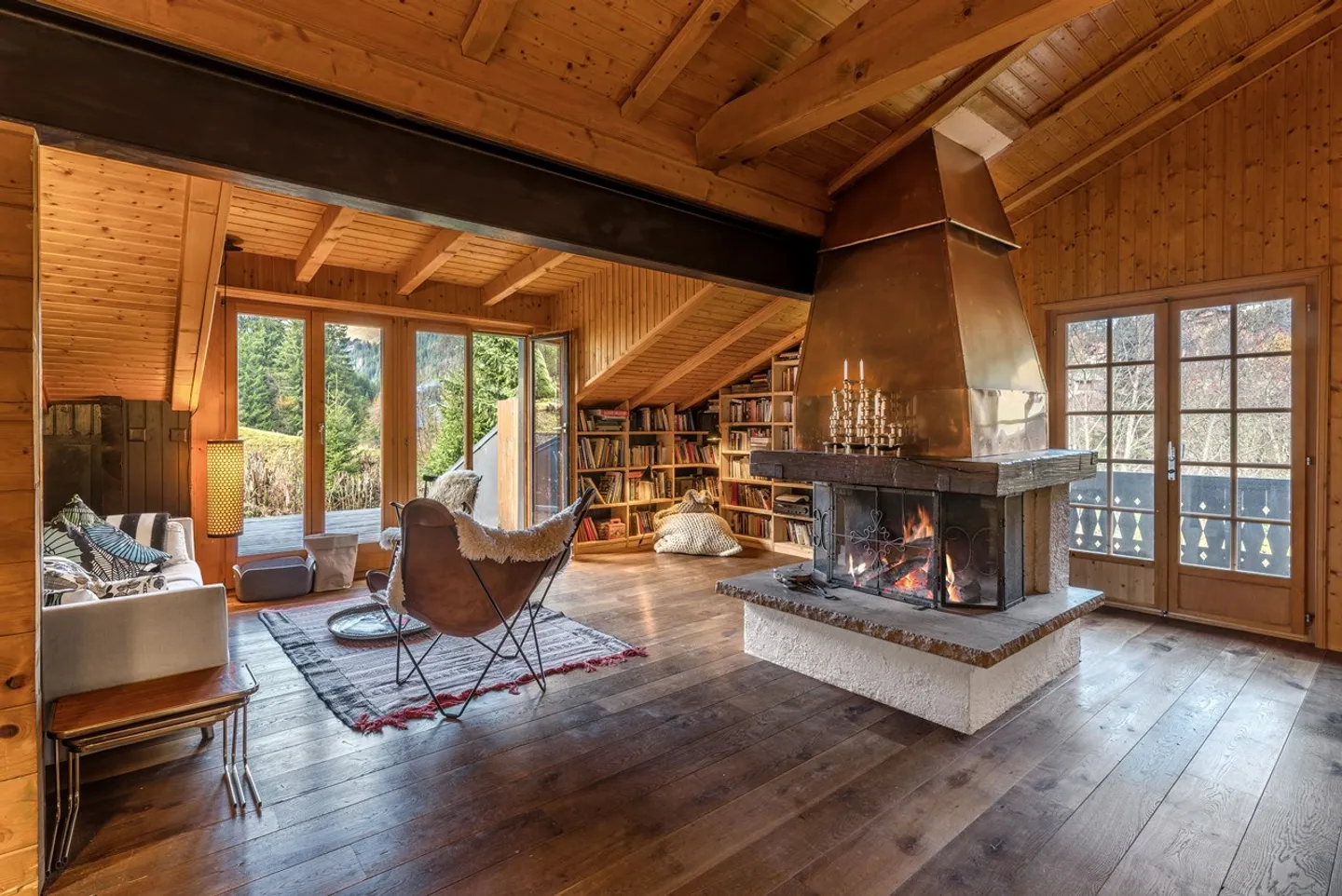 Chalet / Apartment with 4.5 rooms in duplex ideal for sale in Morgins - Photo 1 of 9