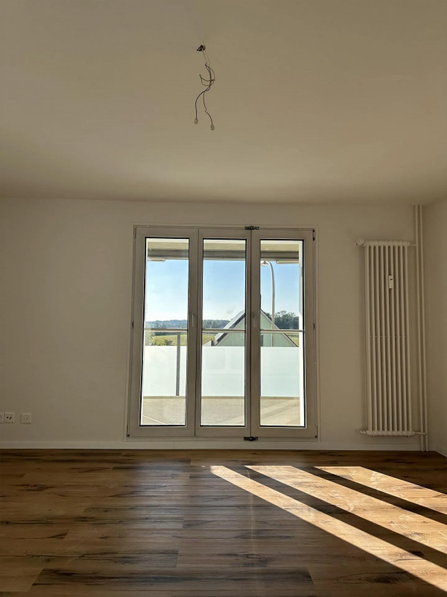 Appartamento moderno recentemente ristrutturato di 4,5 stanze con vista rurale - Foto 6 di 8