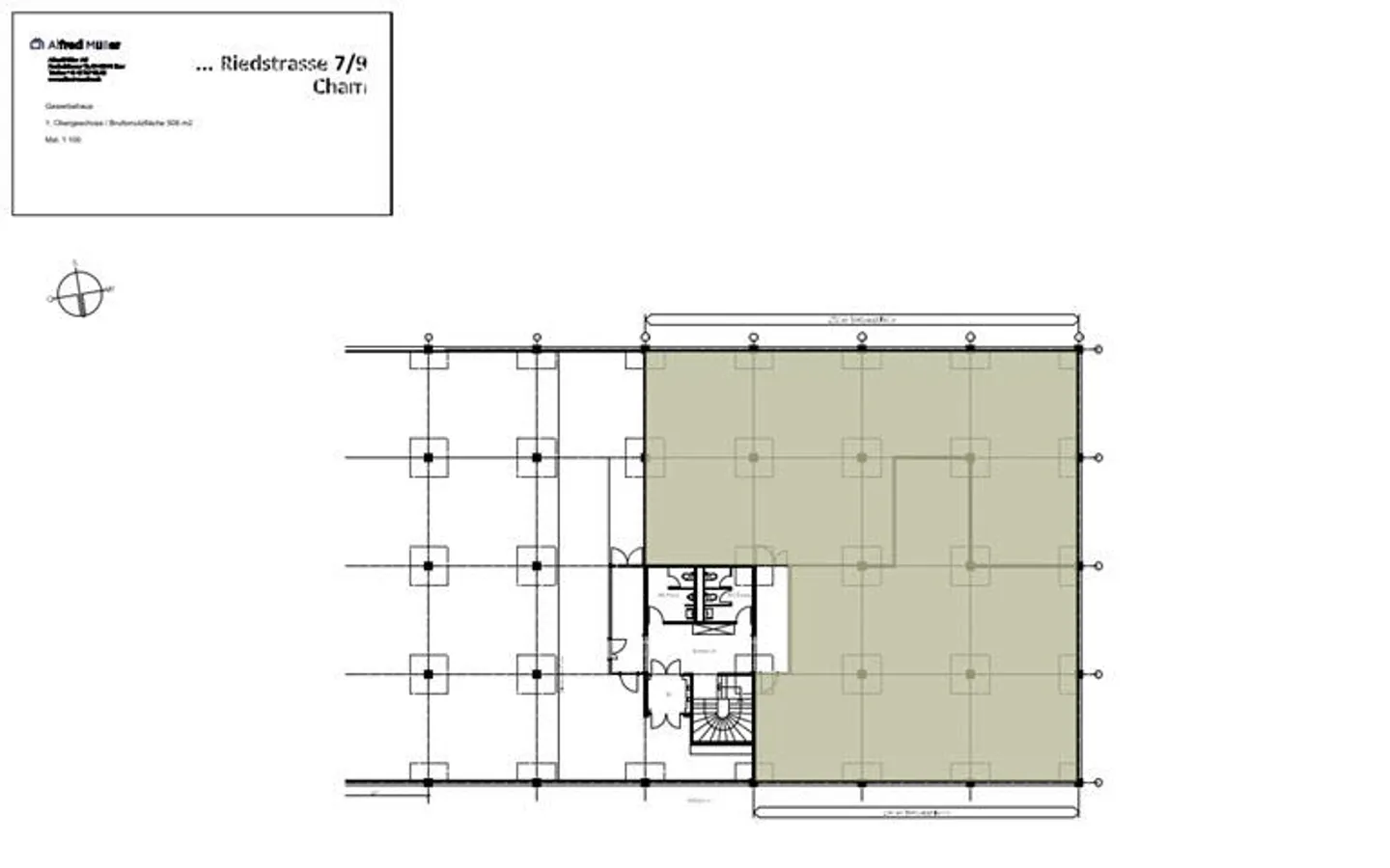 Ideal gelegene Büroflächen in Cham - Mit bestehendem Innenausbau - Foto 11 von 12