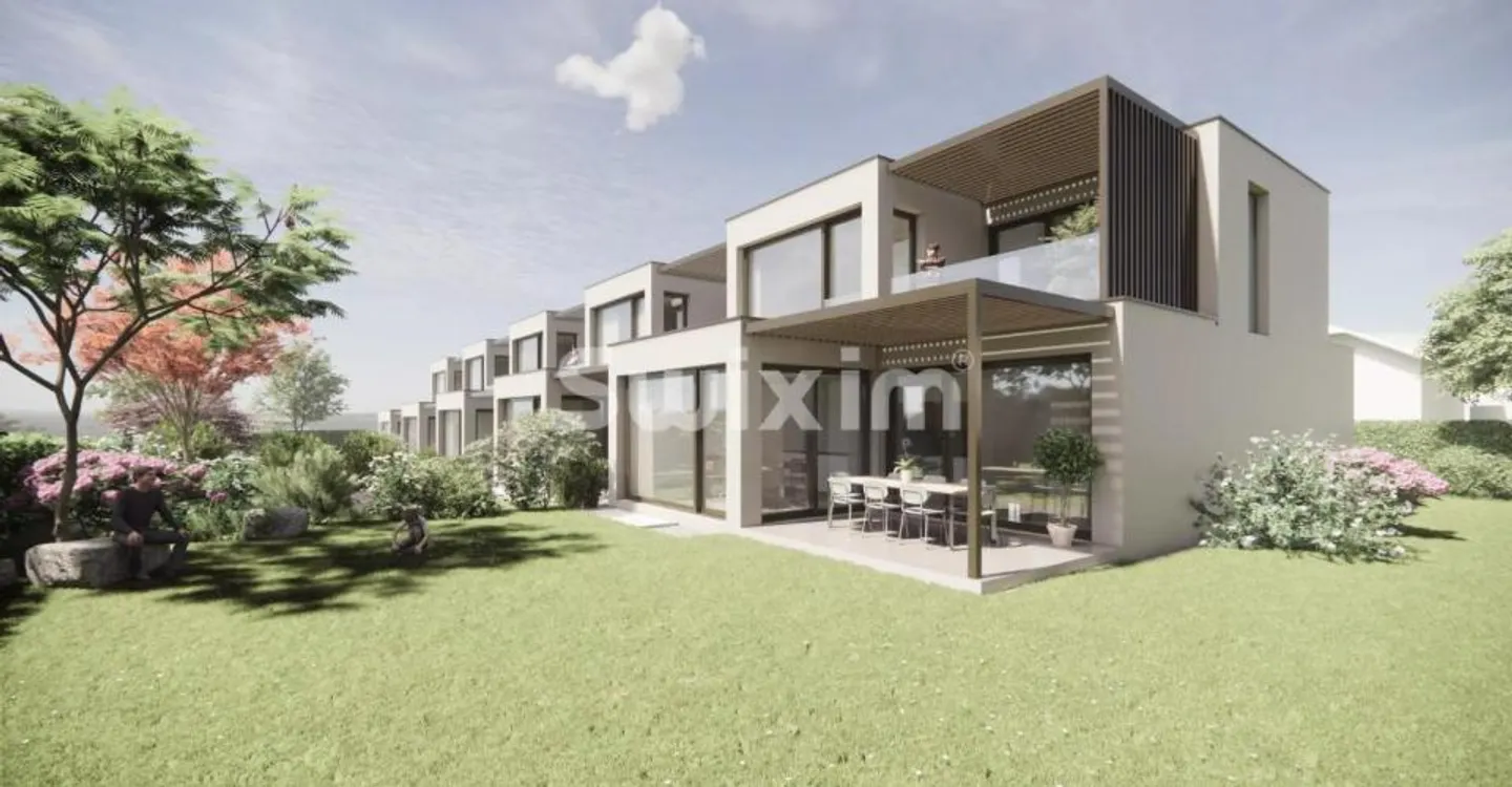 Villa progettata da un architetto a Veyrier - Foto 1 di 5