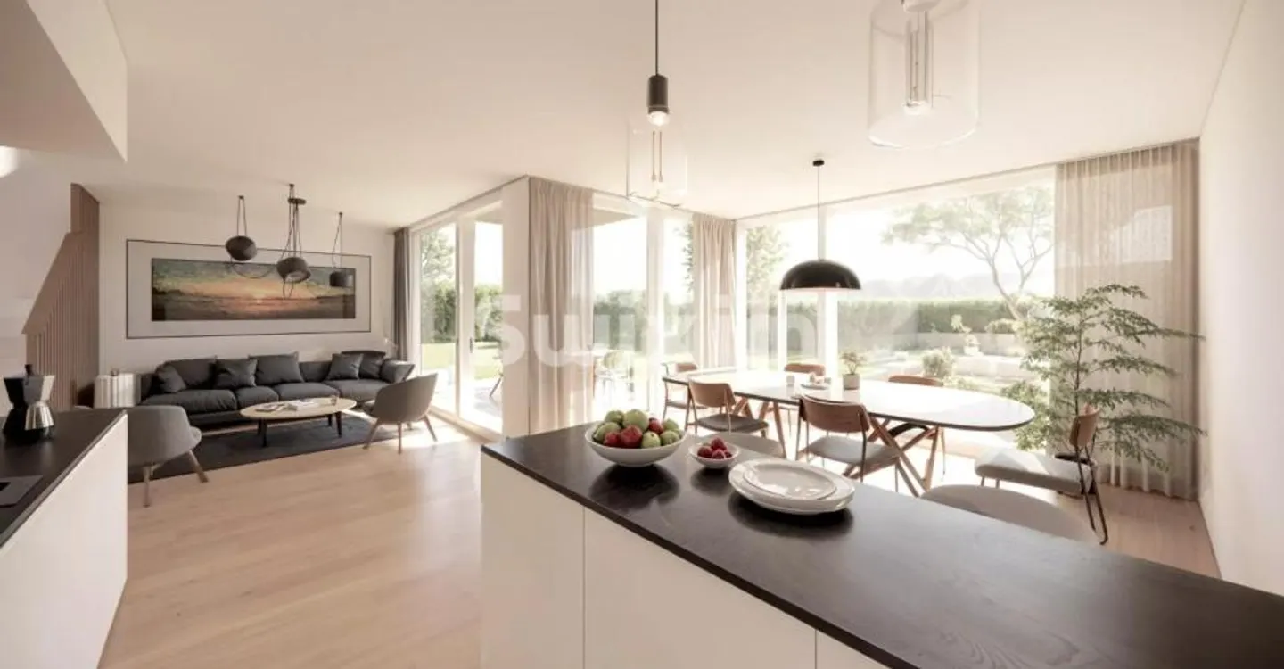 Villa progettata da un architetto a Veyrier - Foto 3 di 5