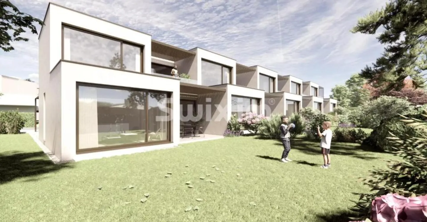 Villa progettata da un architetto a Veyrier - Foto 5 di 5
