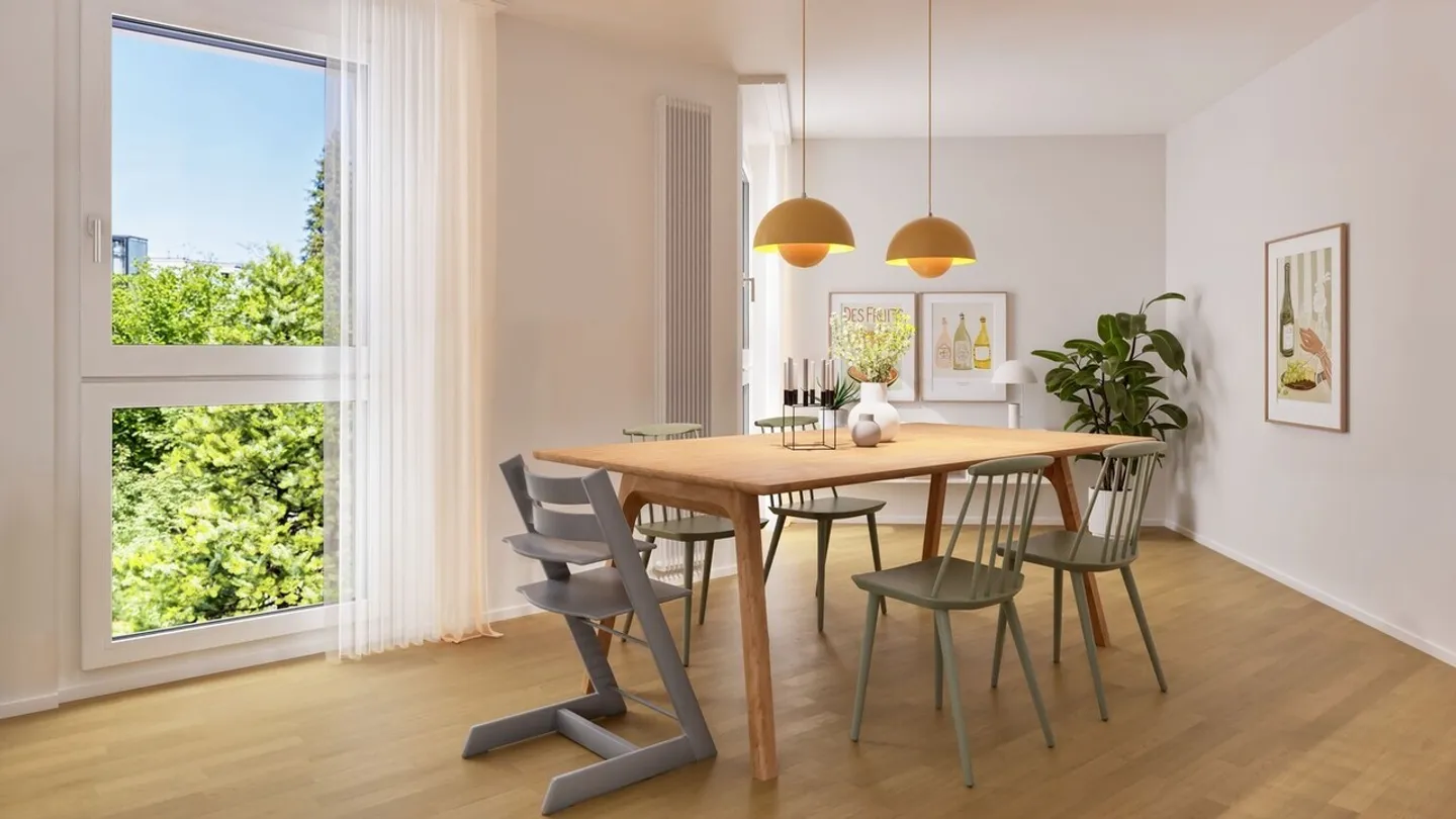 Über den Dächern von Wetzikon - Fantastische Terrasse mit Ausblick! - Foto 1 von 7