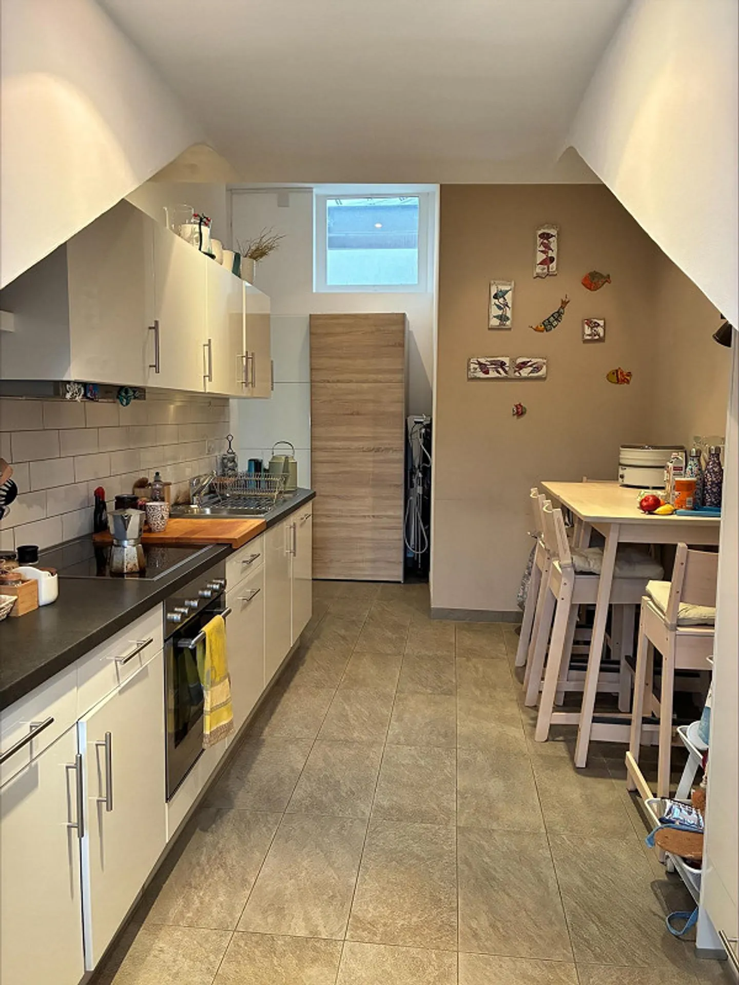 Attic apartment 4 rooms Plainpalais - Photo 3 of 8