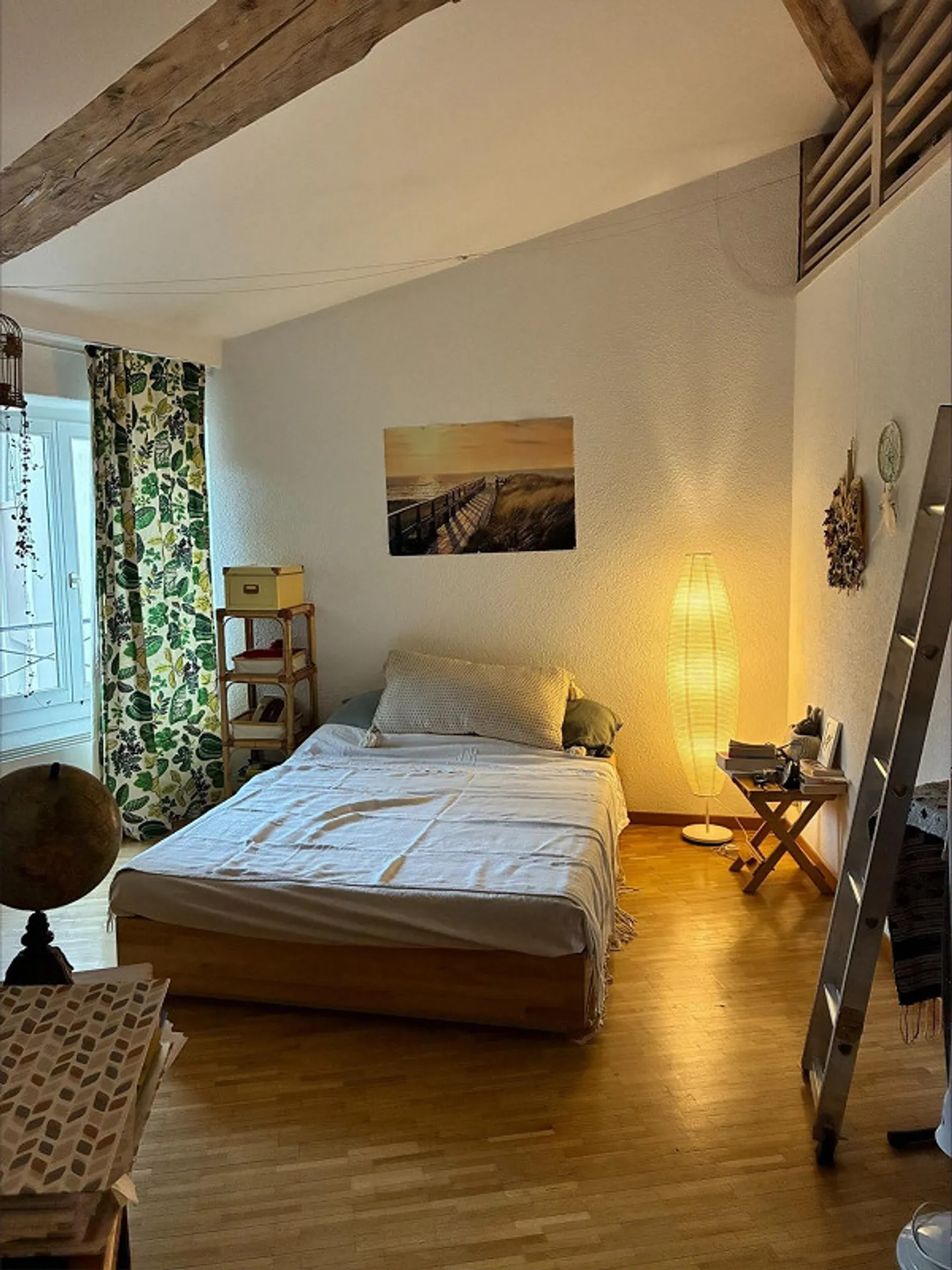Attic apartment 4 rooms Plainpalais - Photo 7 of 8