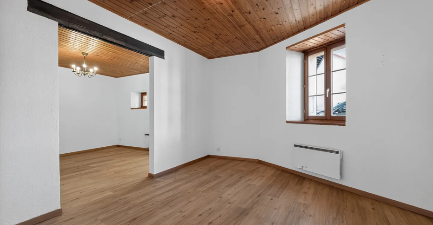 Charmante 2,5-Zimmer-Wohnung in Denges - Foto 1 von 5