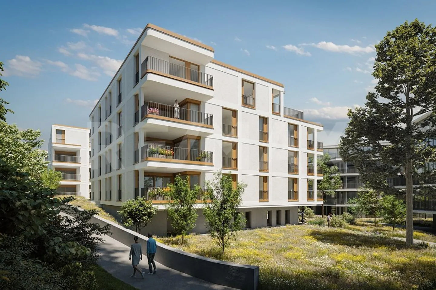 Appartement en attique 4,5 pièces - PREMIÈRE LOCATION "BLAIE" Frick - Photo 2 sur 12
