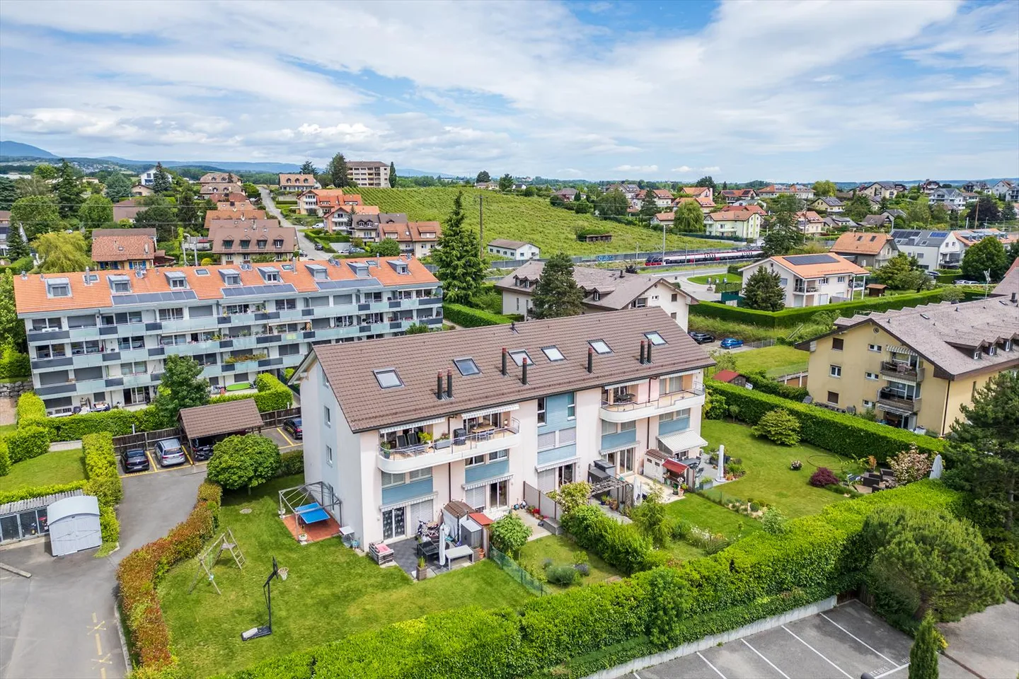 Charmantes 3,5-Zimmer-Dachwohnung (ohne Balkon) - Foto 1 von 7