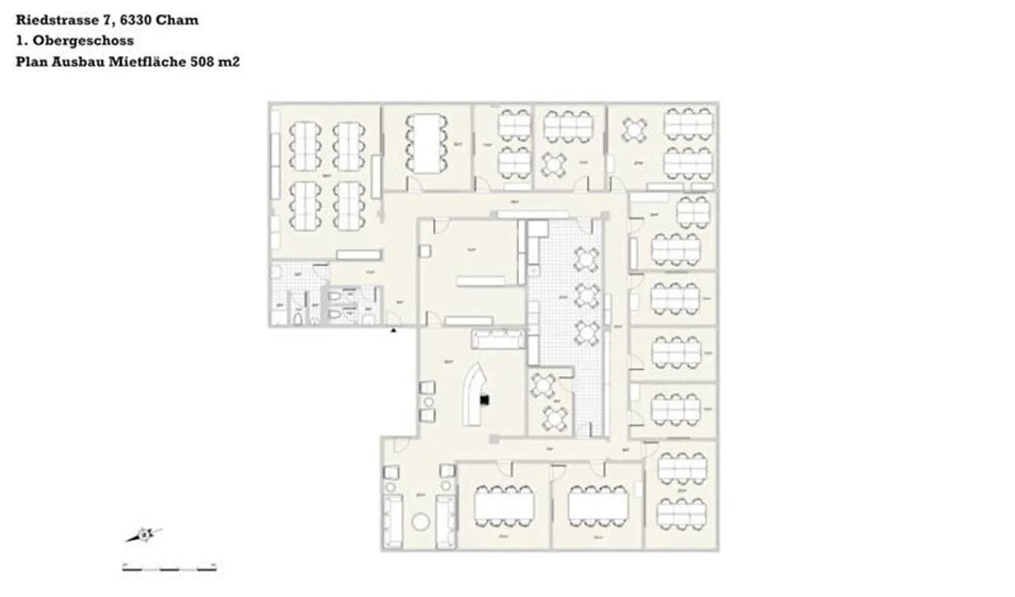 Ideal gelegene Büroflächen in Cham - Mit bestehendem Innenausbau - Foto 12 von 12