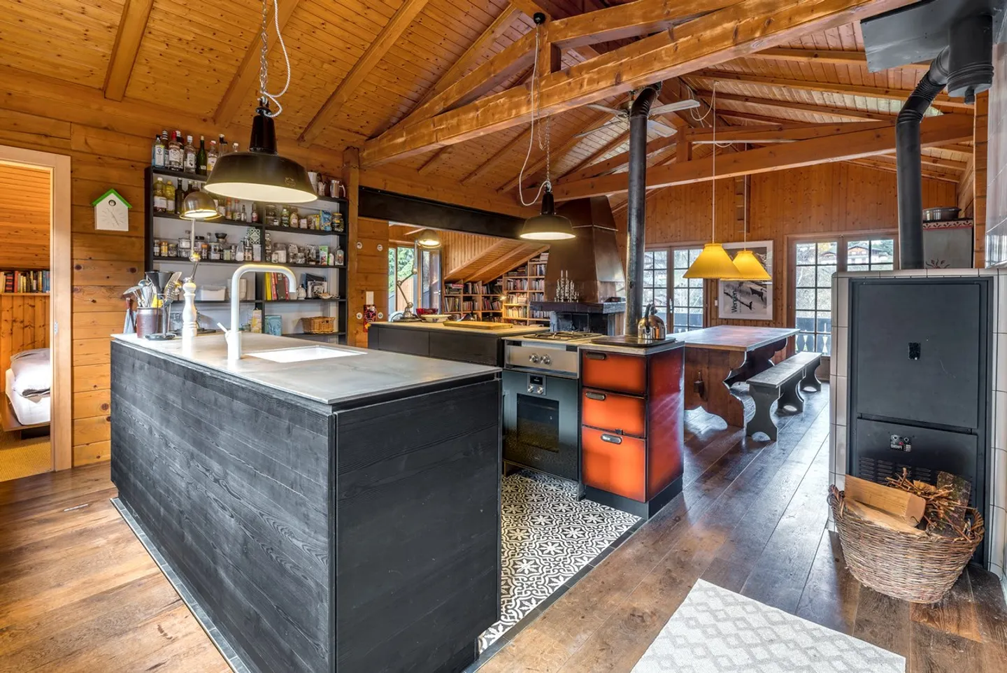 Chalet / Apartment with 4.5 rooms in duplex ideal for sale in Morgins - Photo 7 of 9