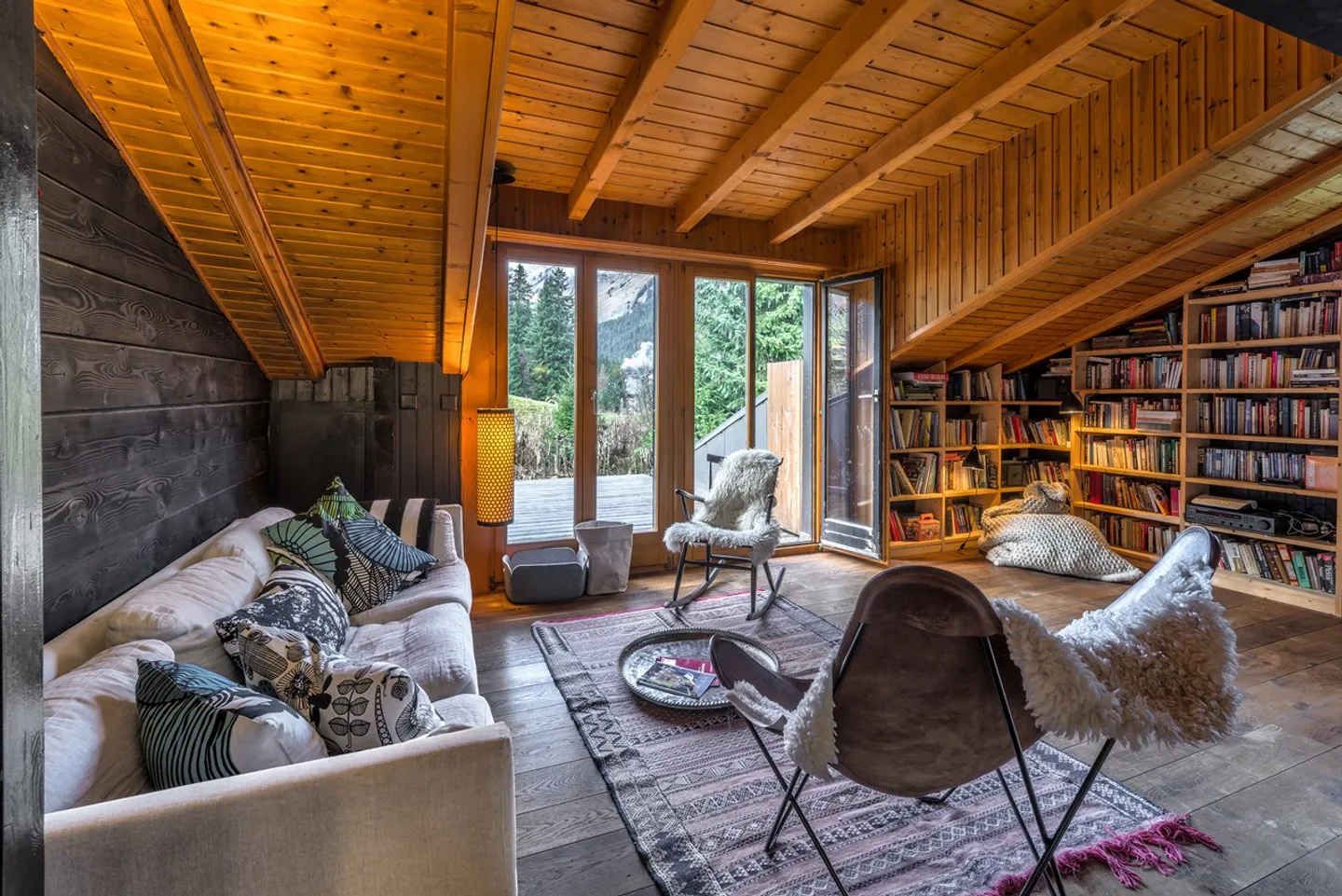 Chalet / Apartment with 4.5 rooms in duplex ideal for sale in Morgins - Photo 8 of 9