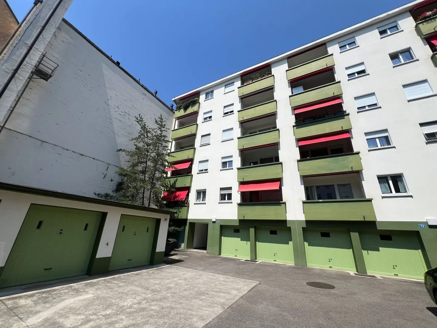 Appartamento 3 locali con balcone al 3° piano nel quartiere Iselin! - Foto 1 di 7