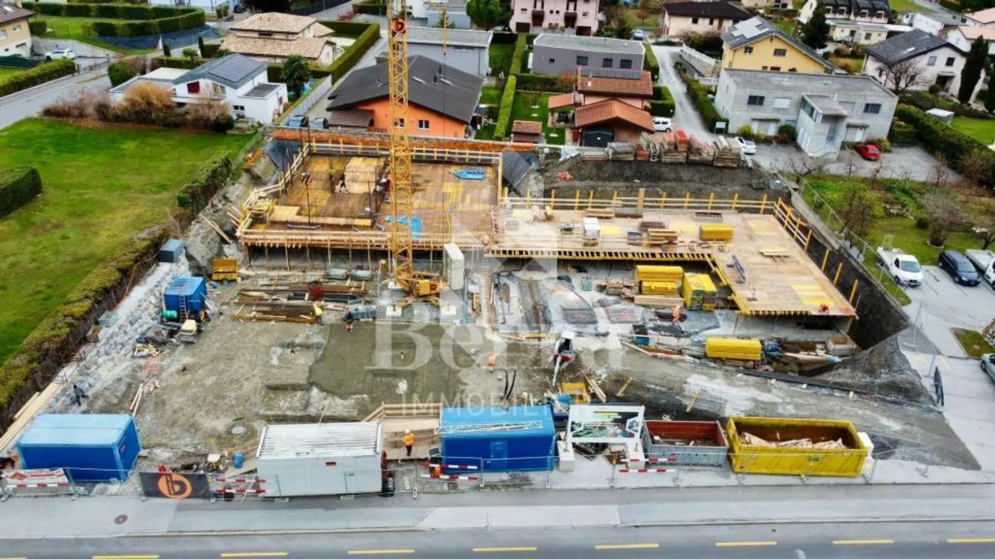 VETROZ - Modernità, Comfort e Protezione Ambientale nel Cuore del Vallese! - Foto 1 di 13