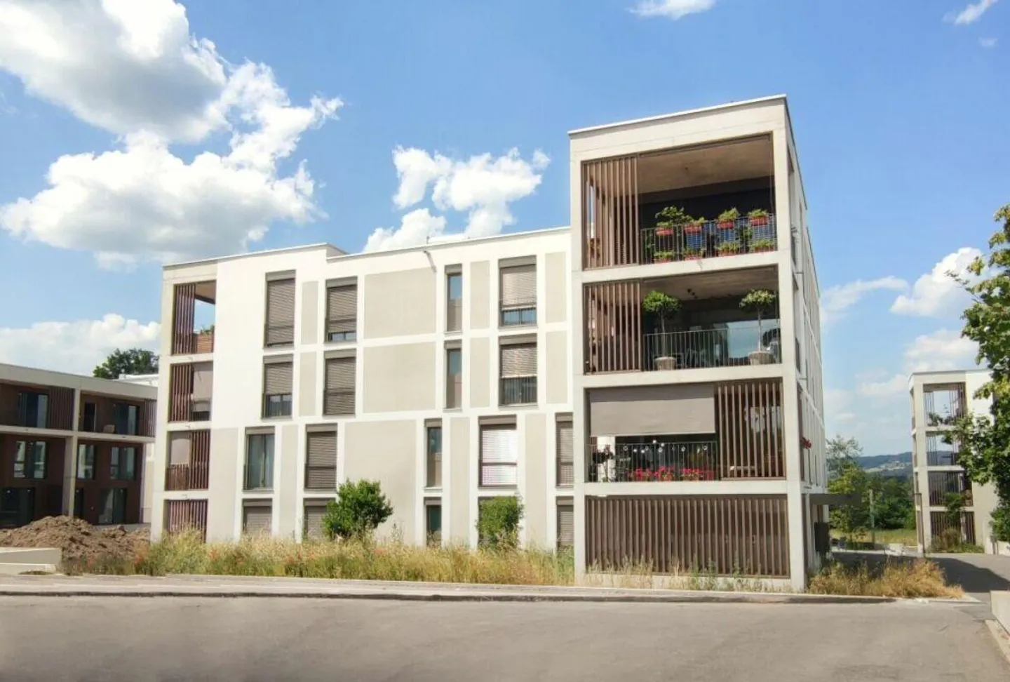 4.5-Zimmerwohnung 1. Obergeschoss - Foto 1 von 10