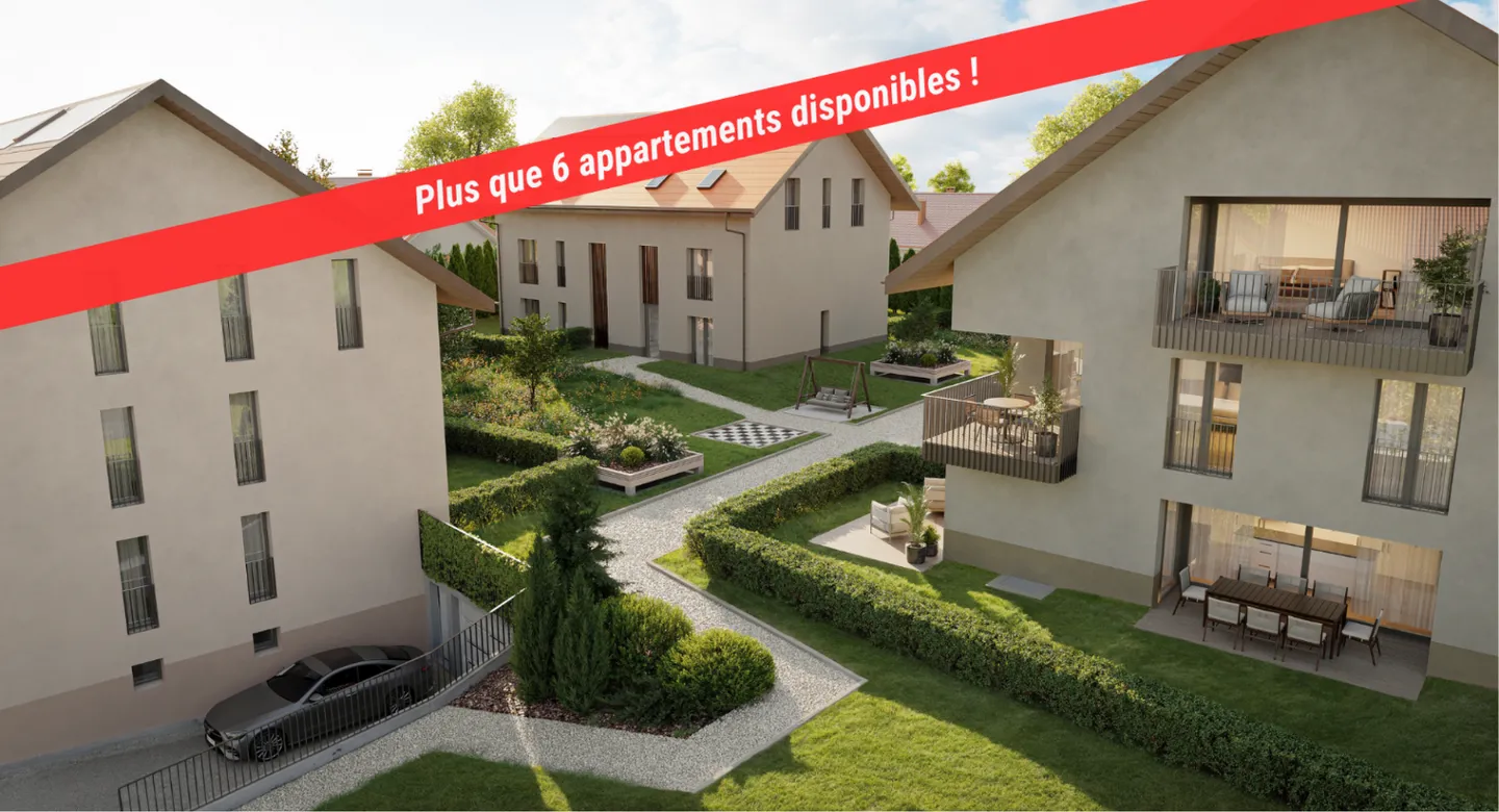 Appartement avec 4.5 pièces au 1er étage (C.3) - Photo 1 sur 13