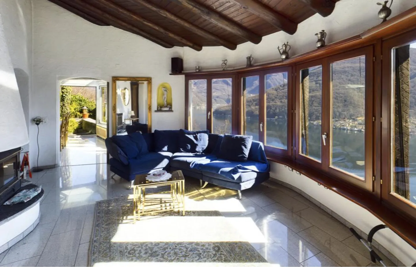STUPENDA VILLA A MORCOTE - ID 23517 - Foto 5 di 12