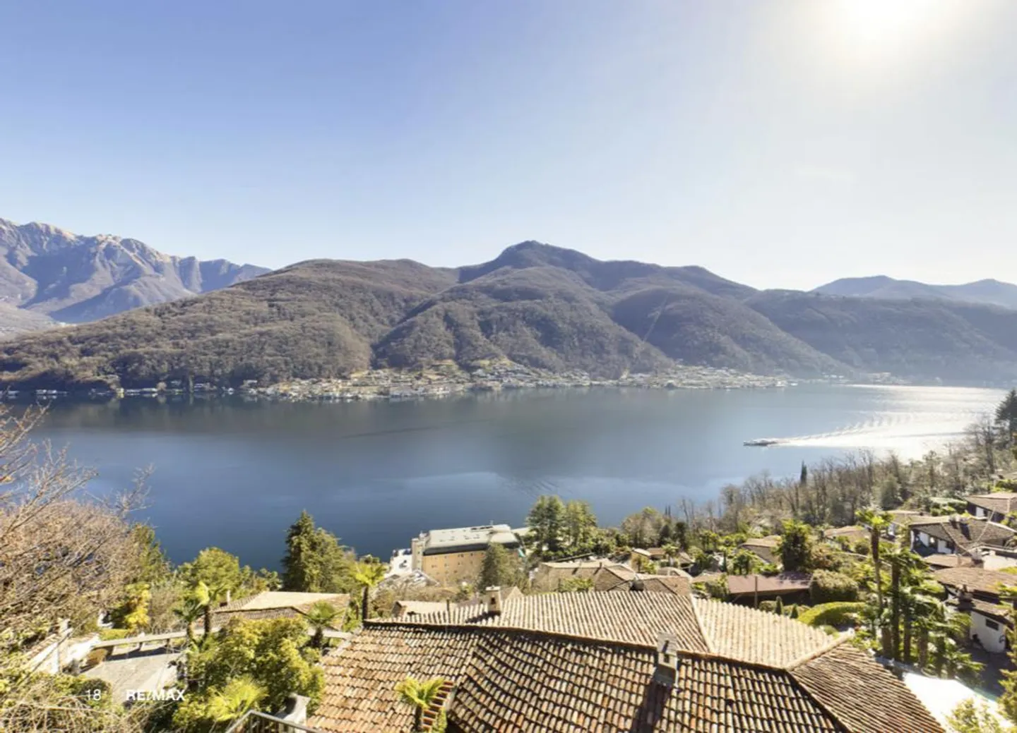 STUPENDA VILLA A MORCOTE - ID 23517 - Foto 12 di 12