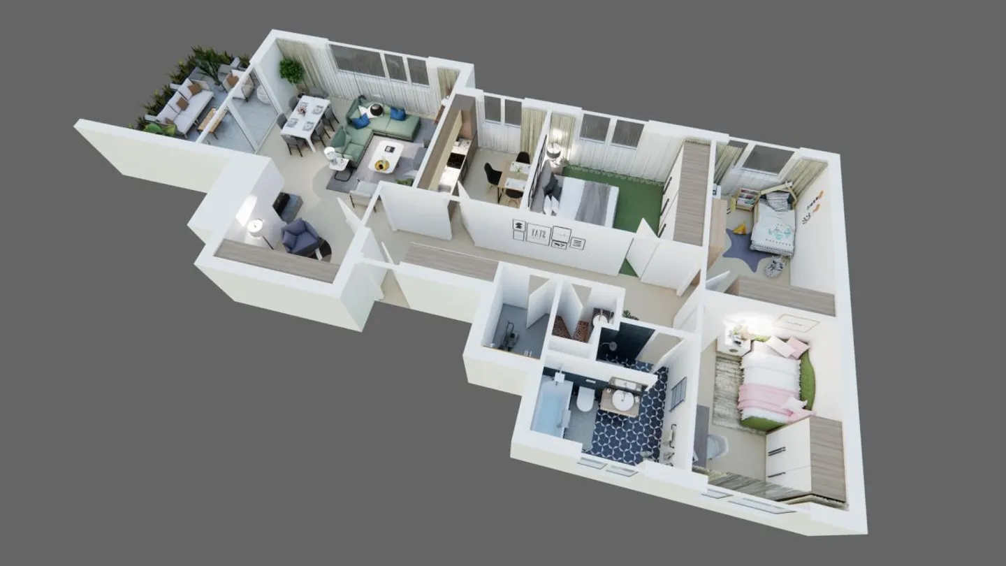 Attico di 4,5 stanze a Wallisellen - Foto 10 di 16