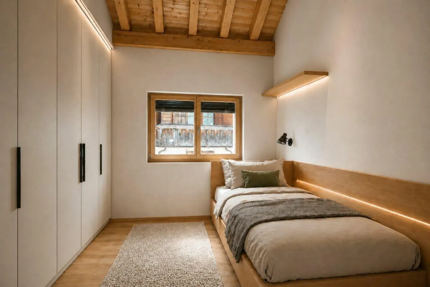 Stilvolle Dachmaisonette mit Bergblick - Foto 4 von 14