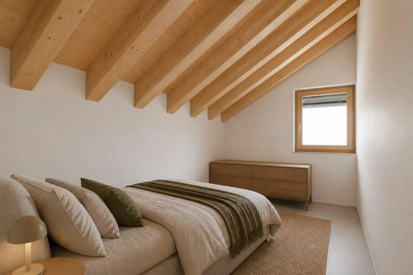 Stilvolle Dachmaisonette mit Bergblick - Foto 5 von 14