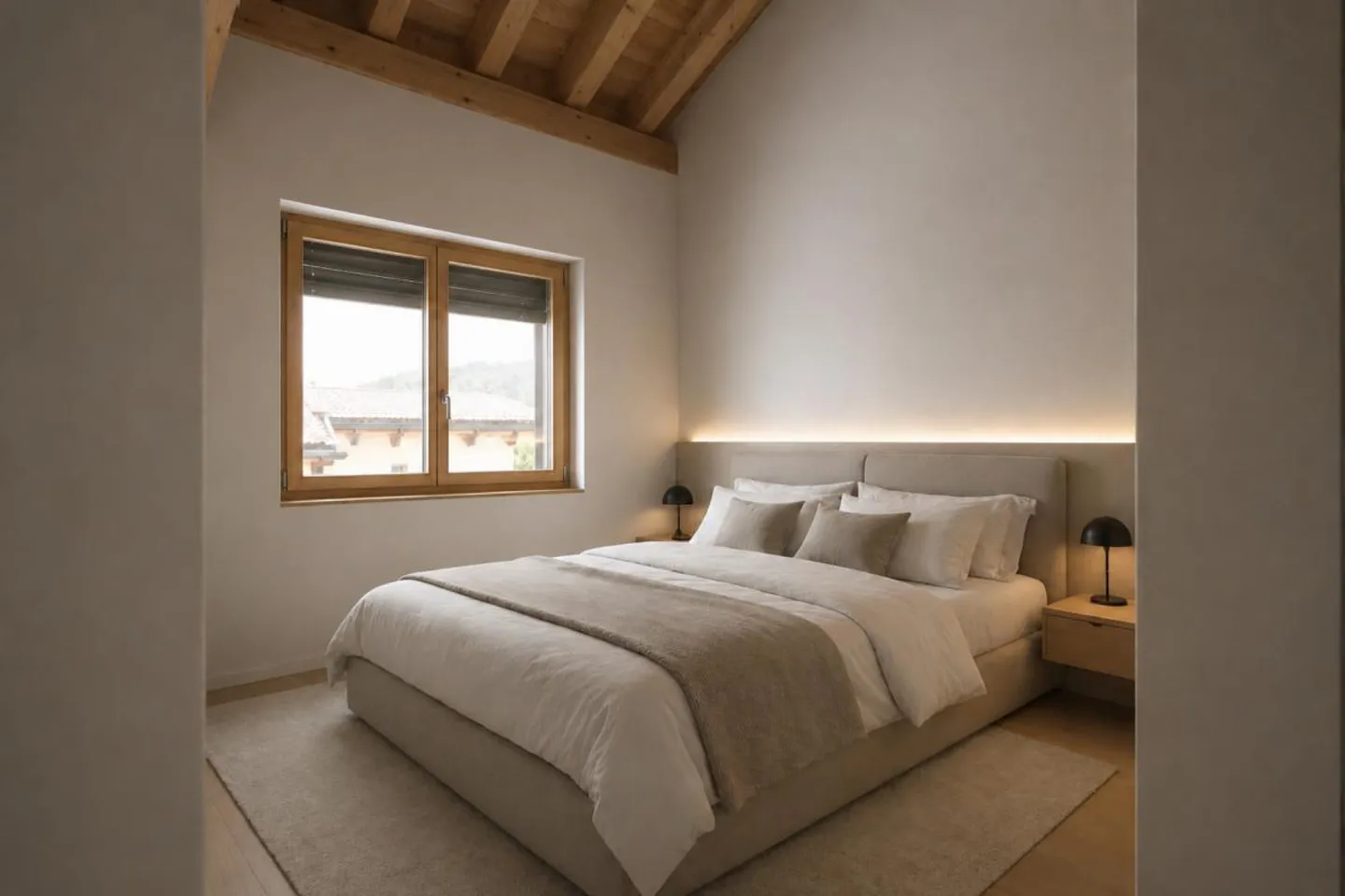 Stilvolle Dachmaisonette mit Bergblick - Foto 6 von 14