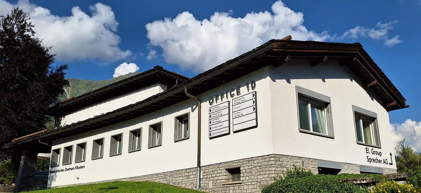 Office space in a representative office 10 - in the center of Klosters - Photo 1 of 11