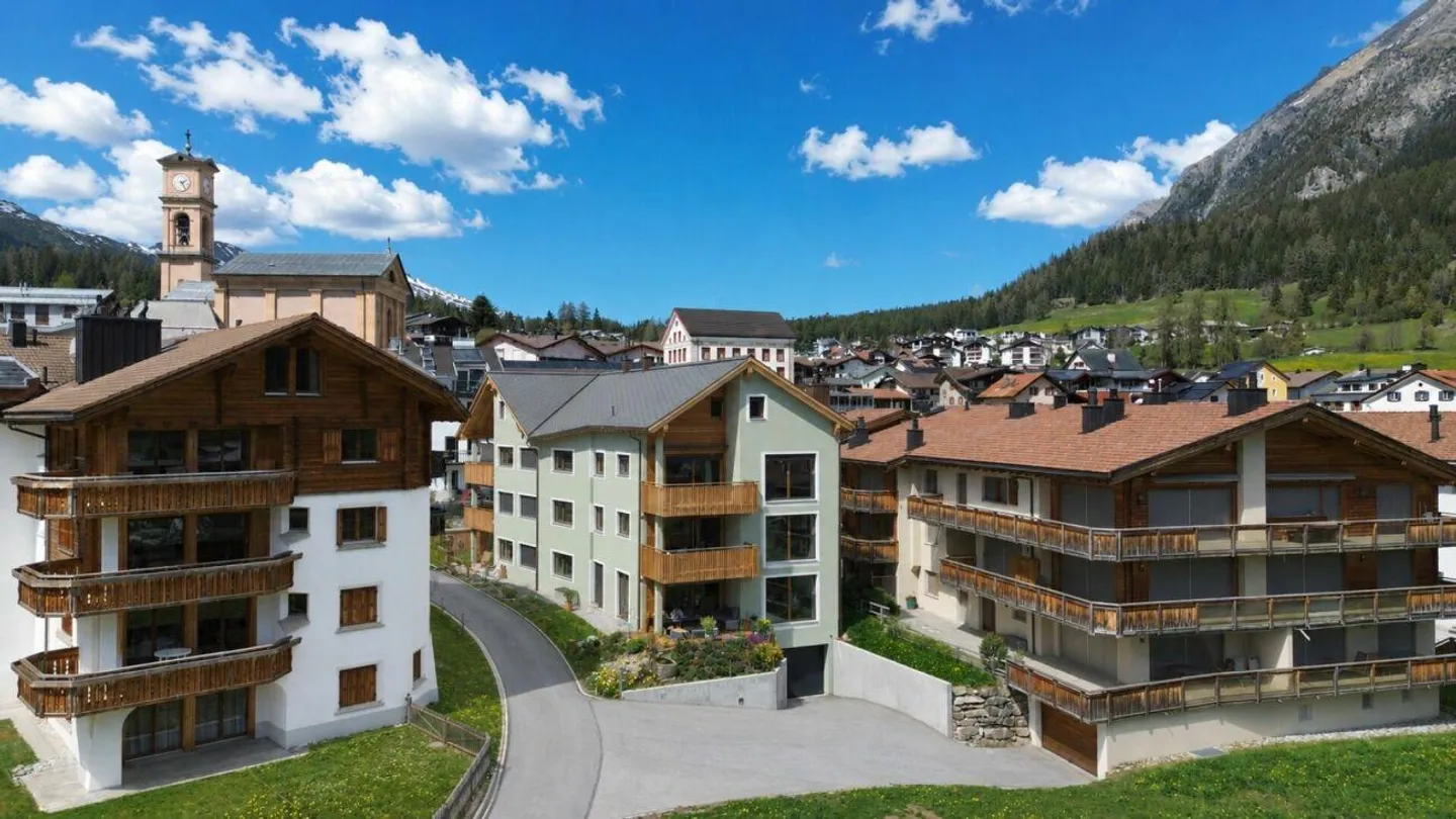 Stilvolle Dachmaisonette mit Bergblick - Foto 11 von 14