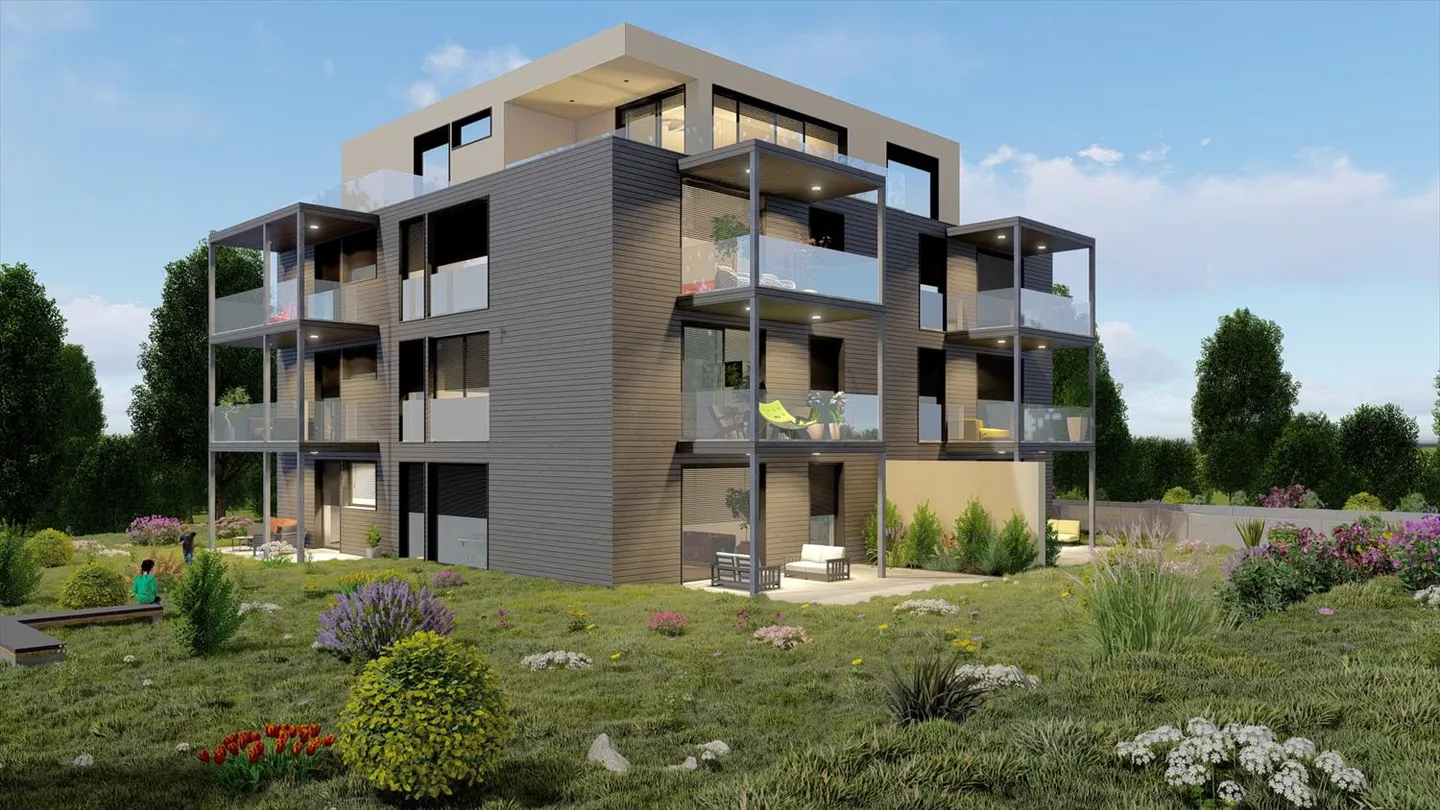 Nuova oasi residenziale senza barriere con due terrazze - Foto 1 di 12