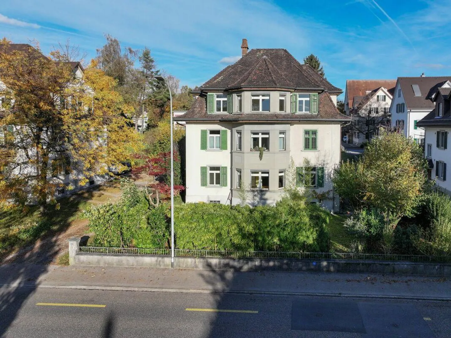 Charmante Wohnung in Rapperswil - Foto 1 von 14