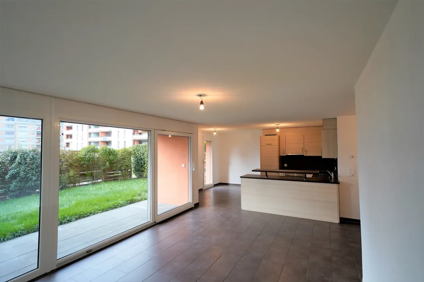 Schönes 3.5-Zimmer-Wohnung mit Garten - Foto 1 di 7