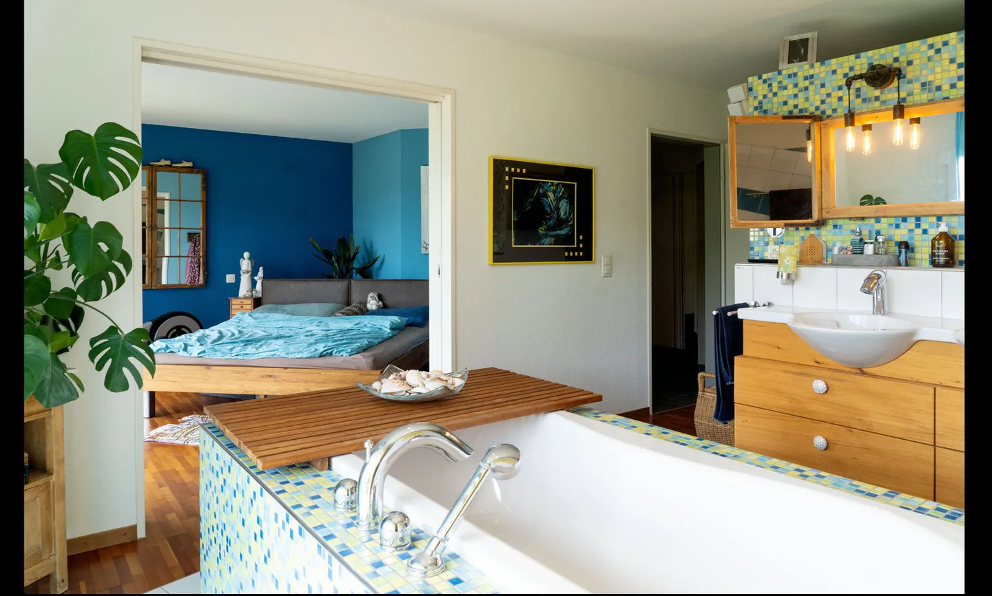 Geräumiges Familienhaus mit Aussicht - Foto 8 von 10