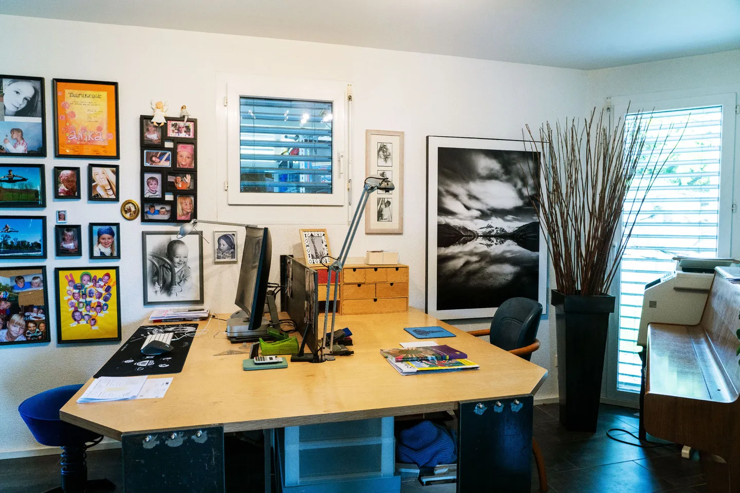 Geräumiges Familienhaus mit Aussicht - Foto 9 von 10