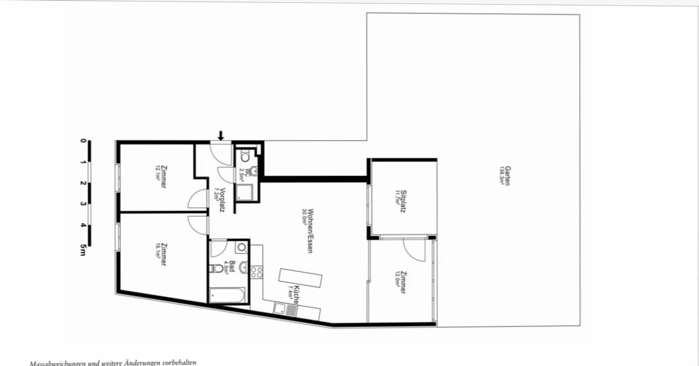 🏡 Appartement meublé de 4,5 pièces à louer à Binningen - Photo 13 sur 13