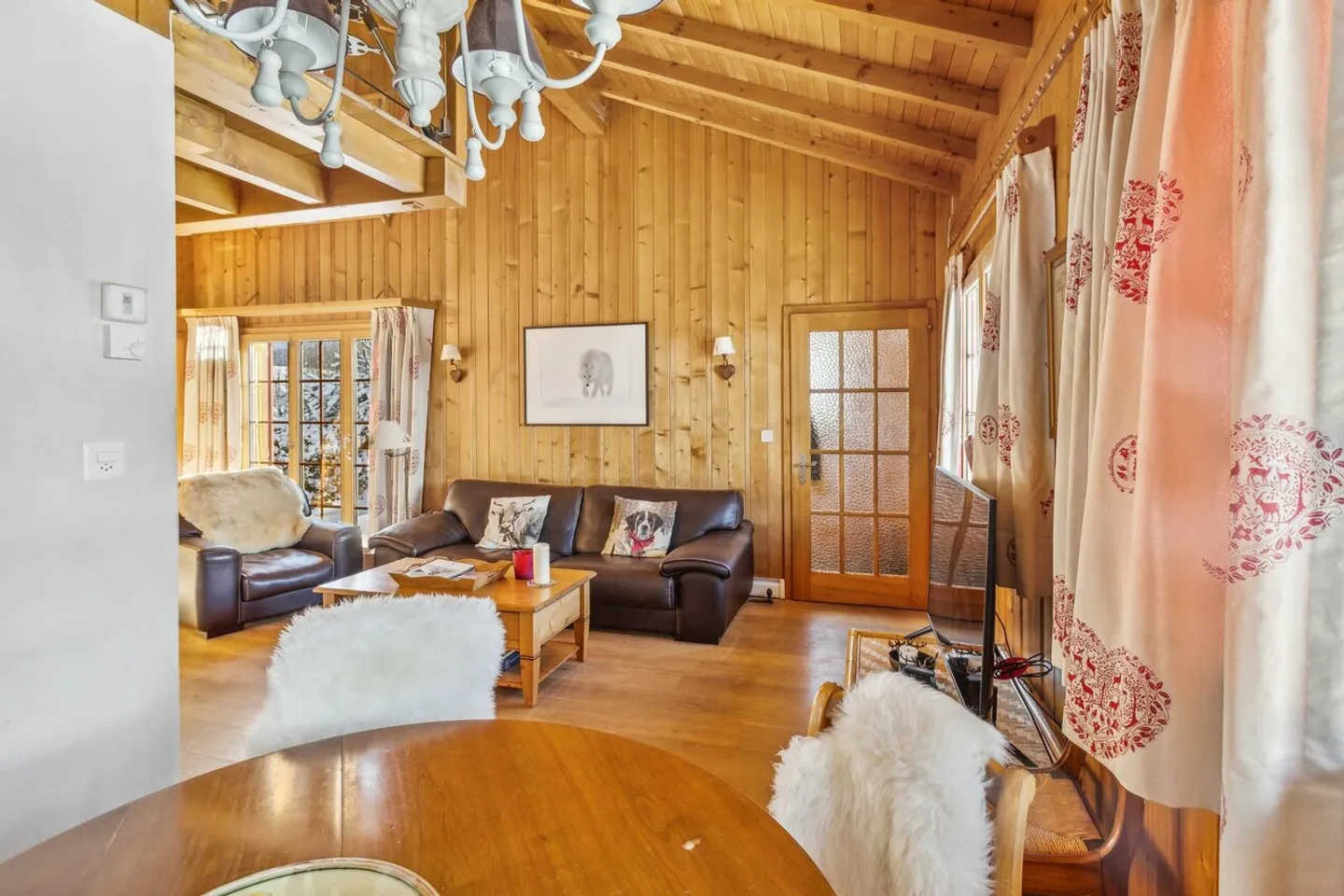 «Chalet Rose des Vents» L'amour au premier regard garanti! - Photo 2 sur 11