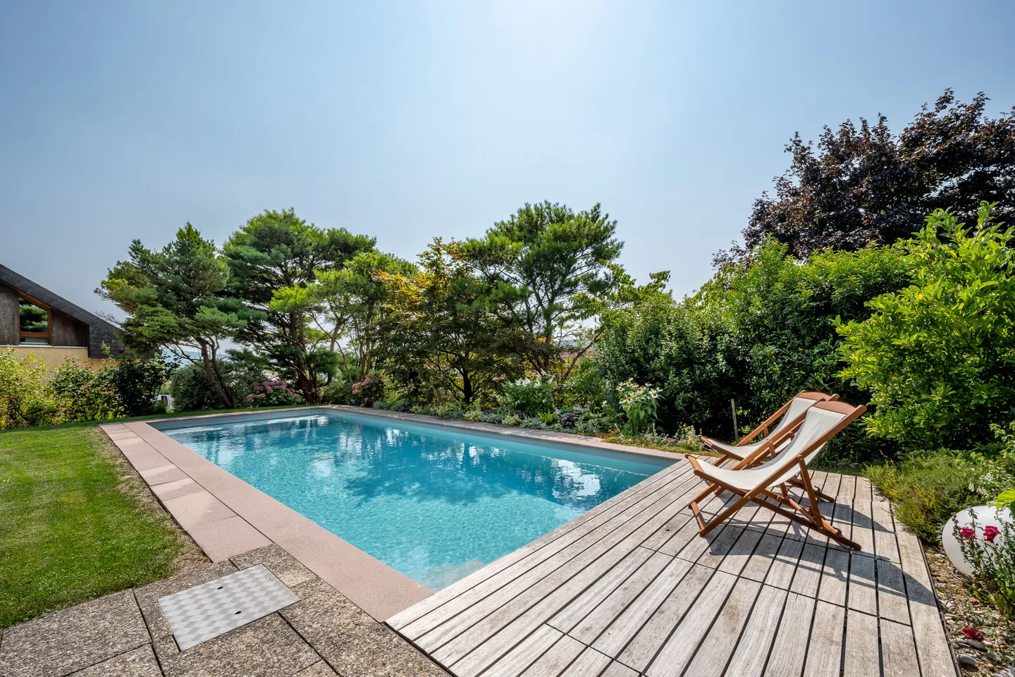 Fantastica casa unifamiliare di 6 ½ - 7 ½ stanze con oasi di giardino - Foto 14 di 14