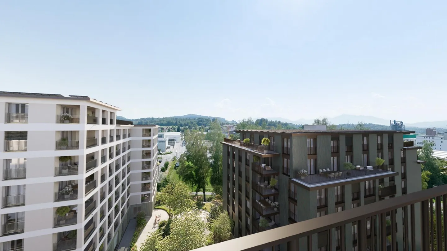 Nachhaltige Wohnungen in Affoltern - Foto 5 von 8