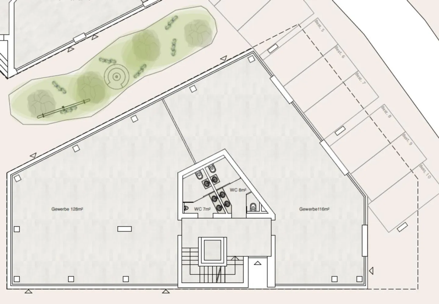 Gewerbefläche - Foto 3 von 5