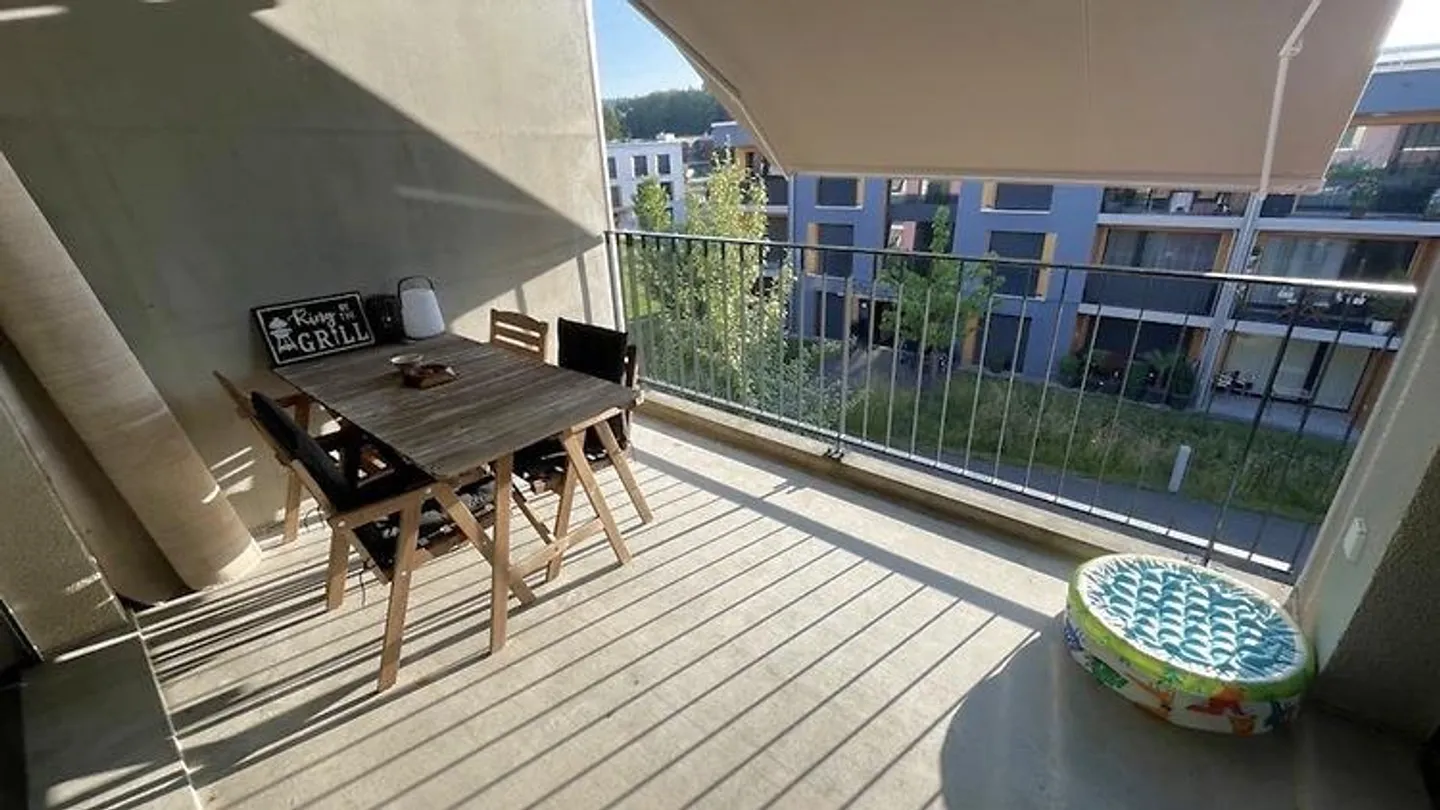 Moderne möblierte Wohnung - Foto 6 von 10