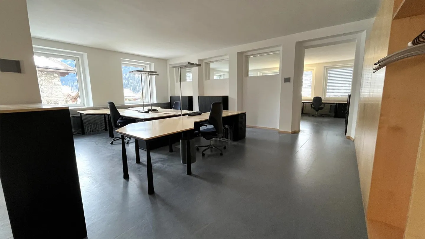 Office space in a representative office 10 - in the center of Klosters - Photo 6 of 11