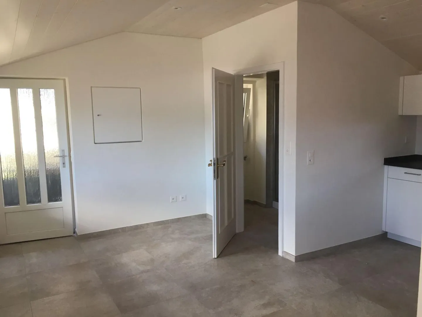 Vue sur le lac Majeur - Appartement de 2 pièces / 2 Zimmerwohnung - Ronco sopra Ascona - Photo 5 sur 10