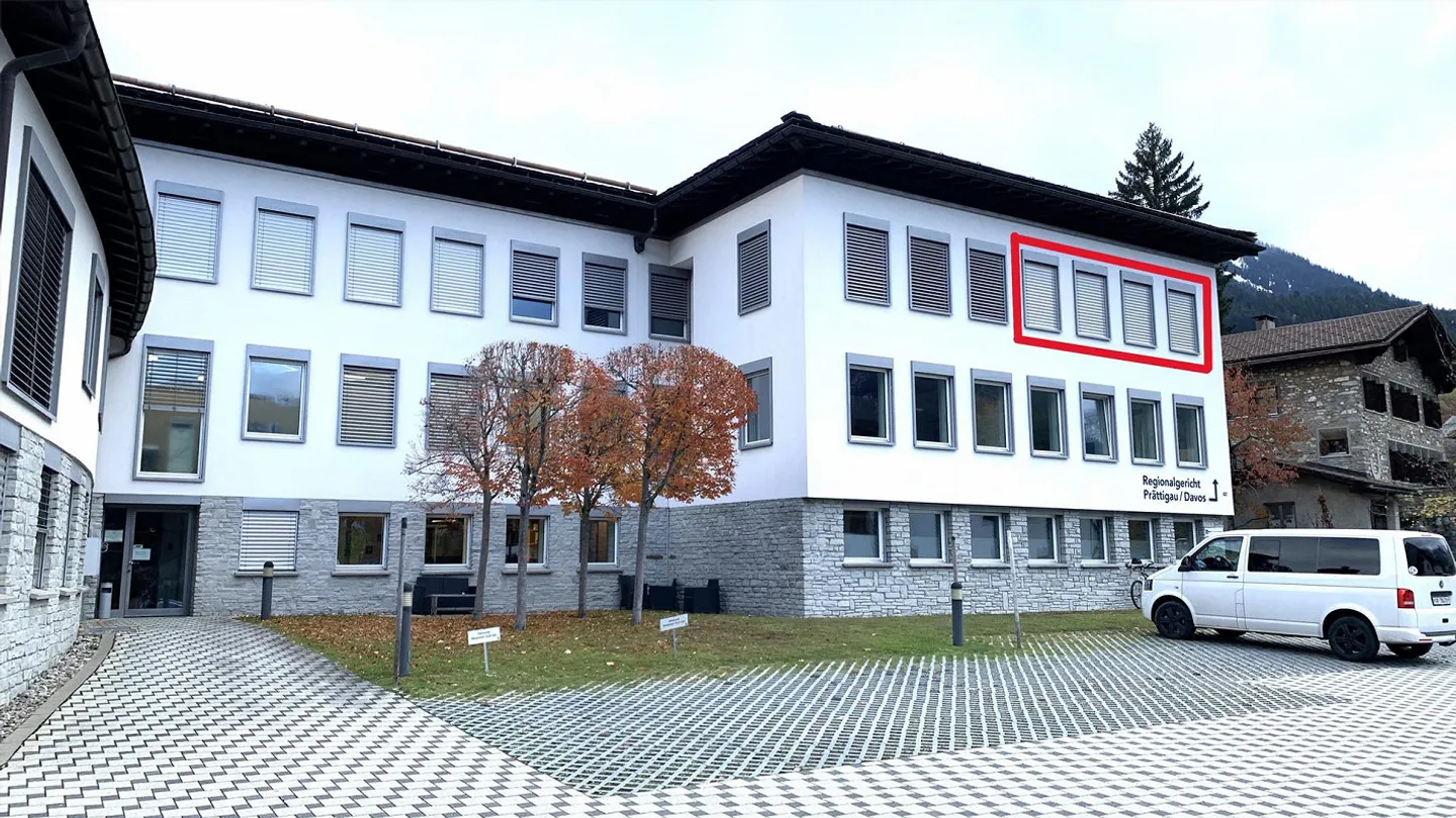 Office space in a representative office 10 - in the center of Klosters - Photo 10 of 11