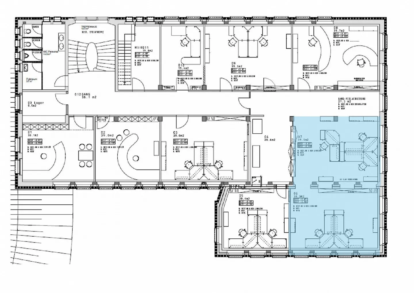 Office space in a representative office 10 - in the center of Klosters - Photo 11 of 11