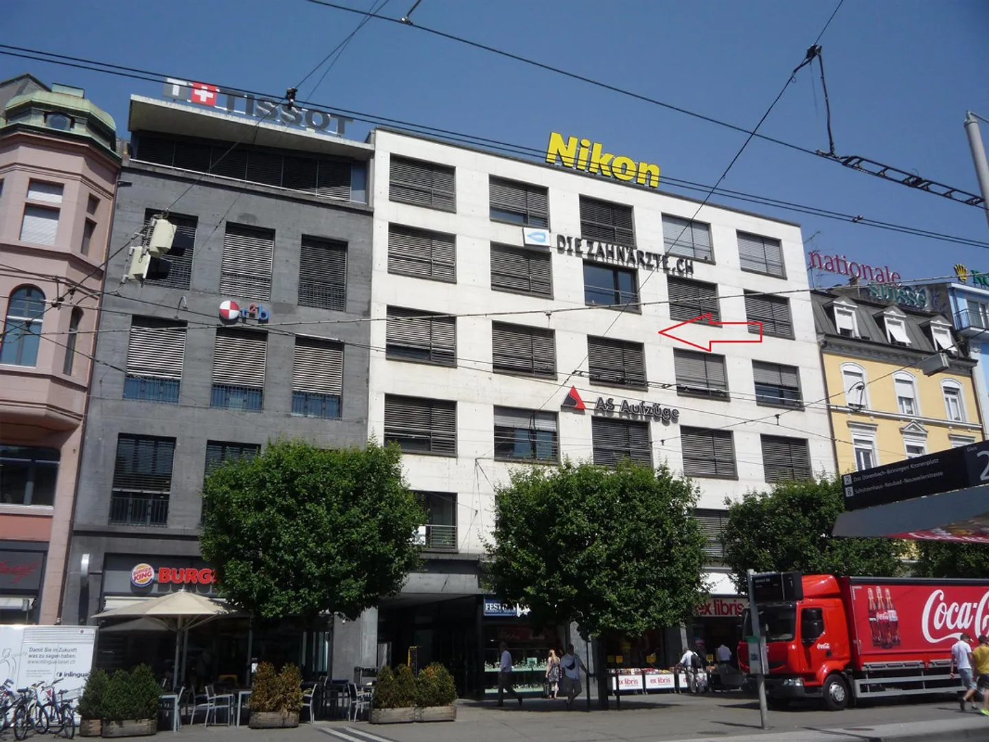 Central Parking Space for Rent - Photo 1 of 1