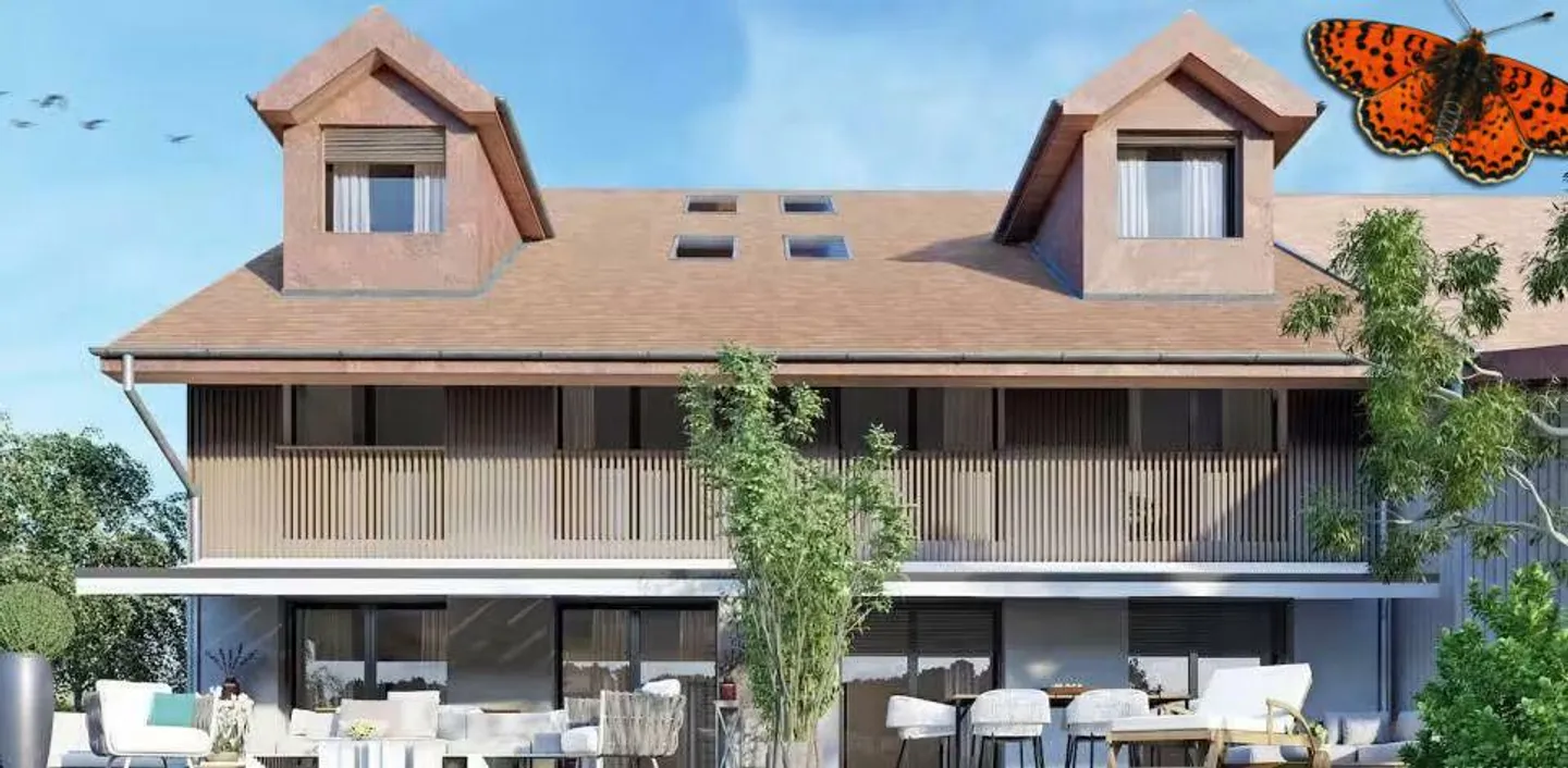 Dernière maison en vente au calme totalisant 212 m² avec jardin ! - Photo 2 sur 10