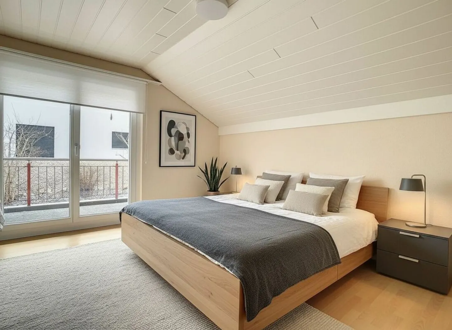 Appartement spacieux en bordure du village - Photo 7 sur 9