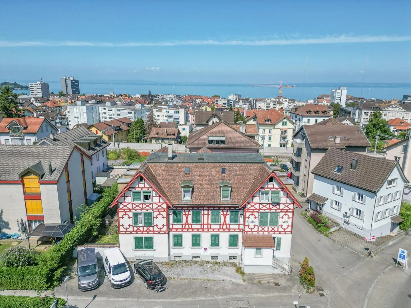 Maison multifamiliale avec espace commercial - directement à la gare de Rorschach Stadt - Photo 10 sur 10