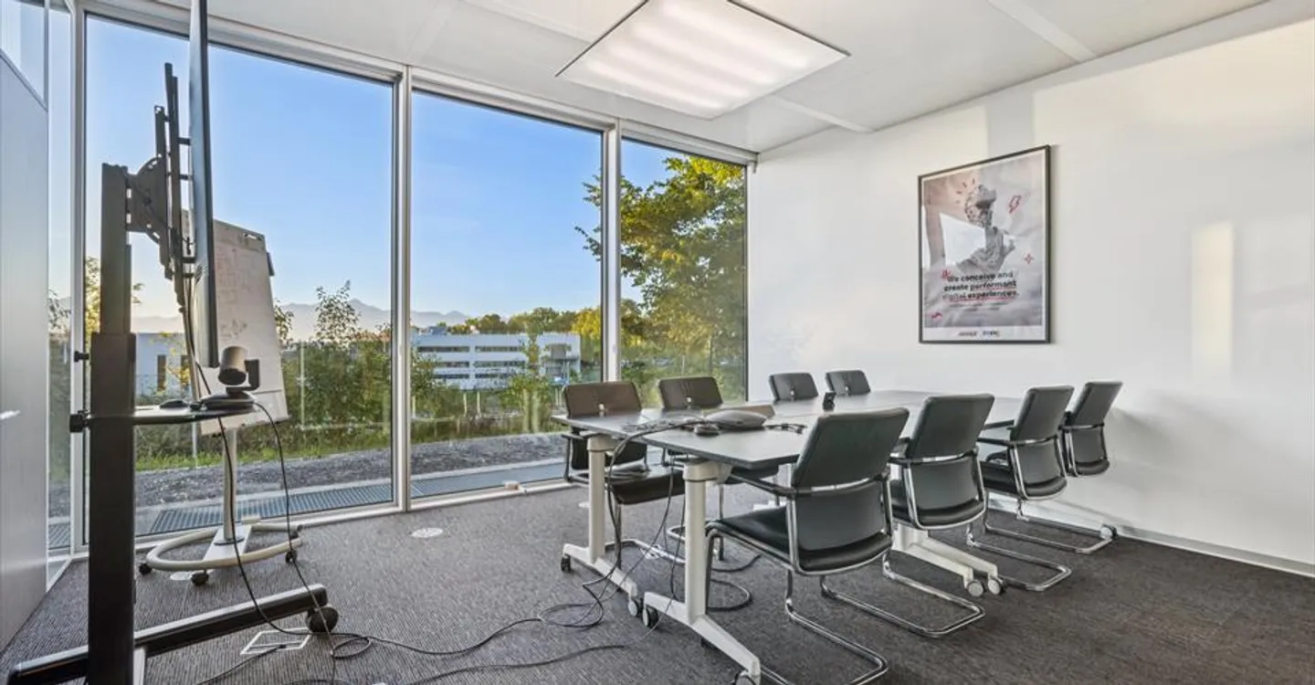 Fertige Büros zur Miete in Morges - Fläche von 490 m2 - Foto 6 von 12
