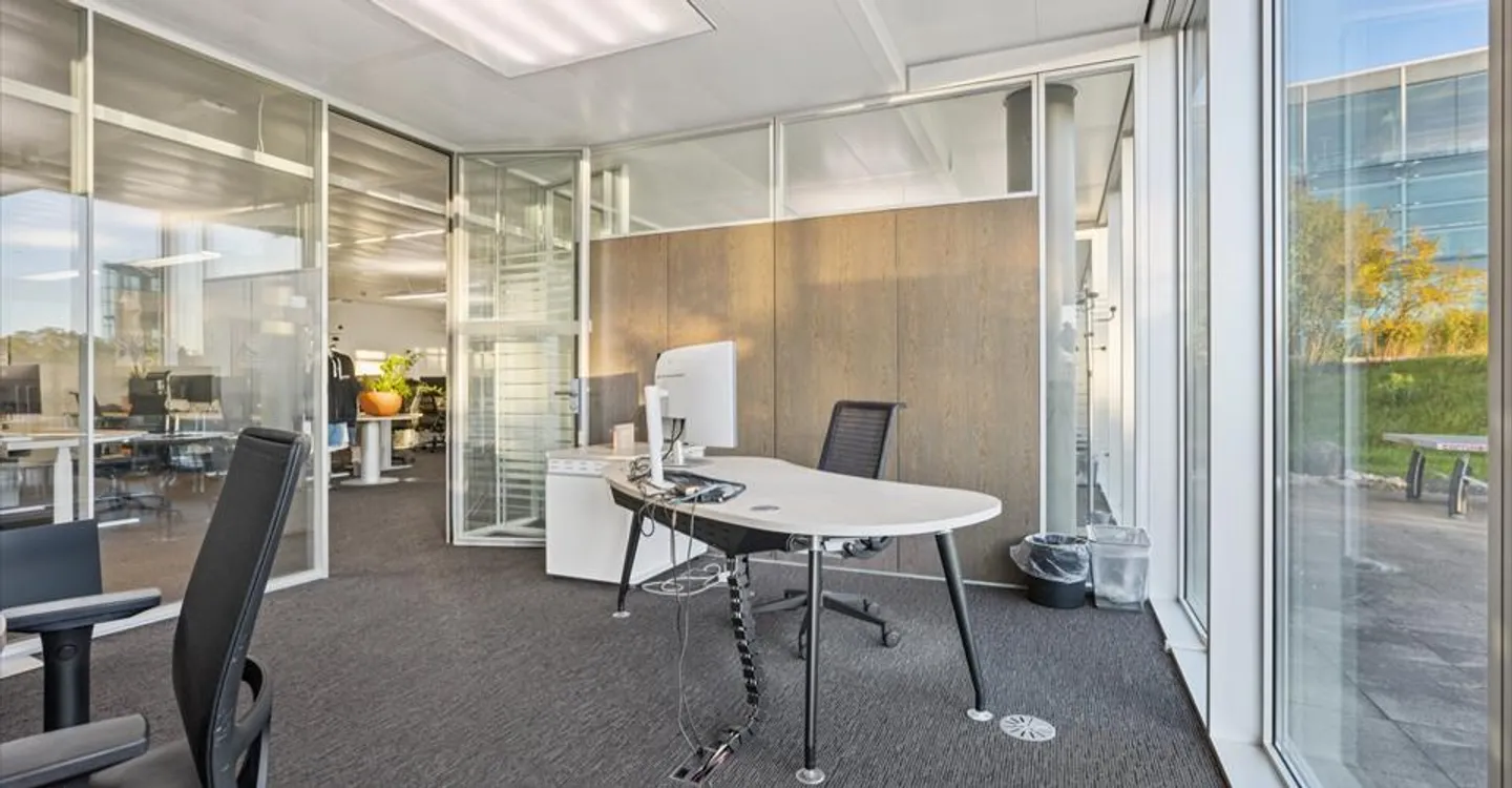 Fertige Büros zur Miete in Morges - Fläche von 490 m2 - Foto 7 von 12