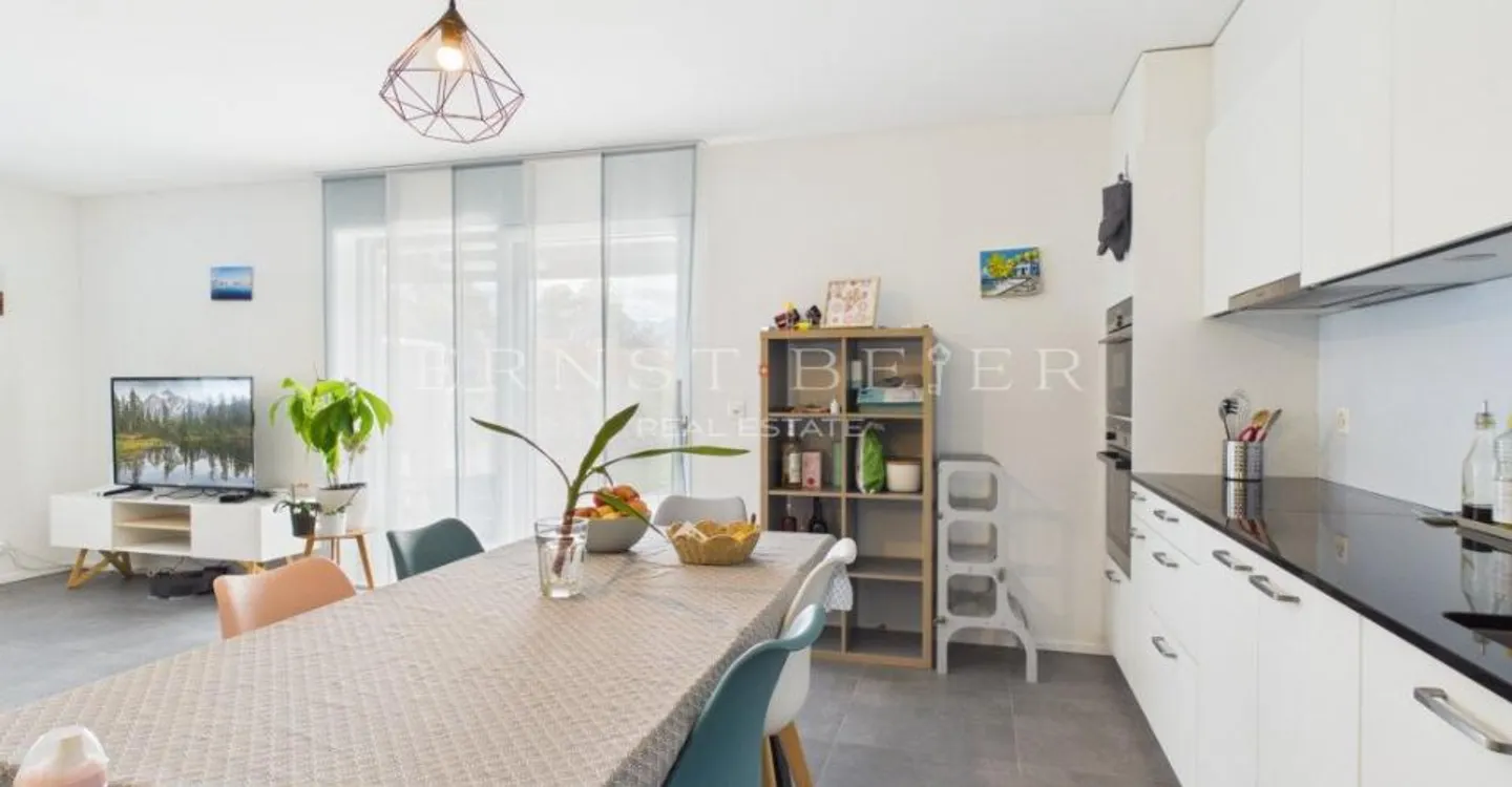 Appartamento 3.5 locali, giardino privato e vista libera sulle montagne... - Foto 5 di 10