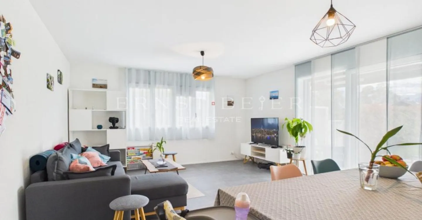 Appartamento 3.5 locali, giardino privato e vista libera sulle montagne... - Foto 6 di 10